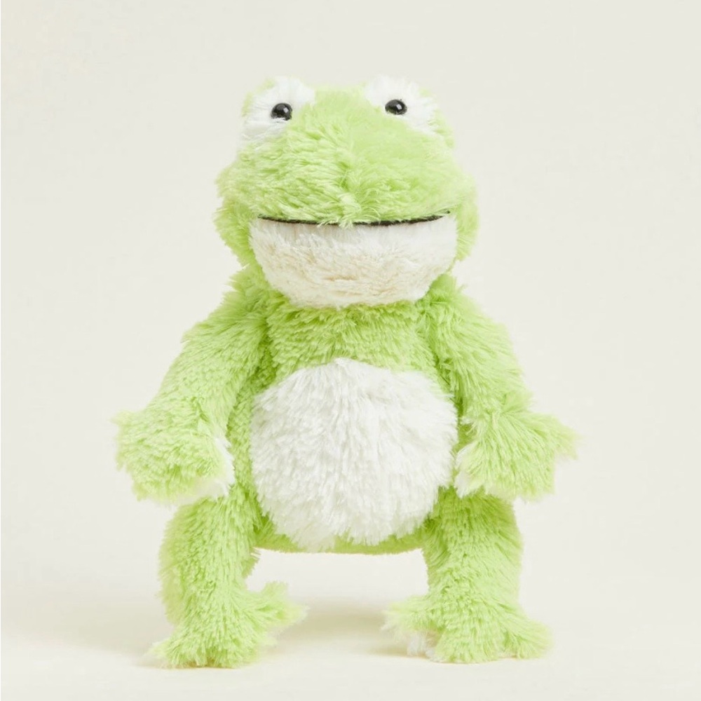 NEW WARMIES Frog Warmies in Green